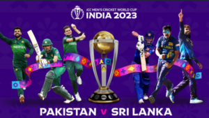 Cricket Fever: Pakistan vs. Sri Lanka Clash in WC 2023 Promises Thrills and Drama