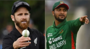Cricket World Cup 2023: New Zealand vs. Bangladesh in Spotlight