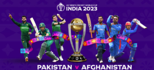 The Subcontinent Showdown: AFG vs. PAK Cricket World Cup 2023