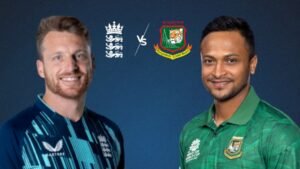 Cricket Rivalry Renewed: England vs. Bangladesh Clash in ICC WC 2023